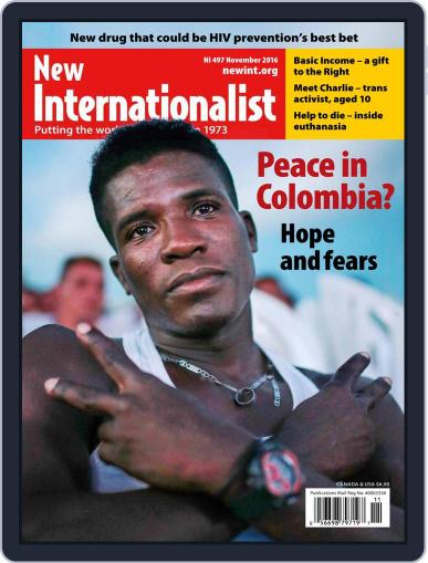 New Internationalist October 31st, 2016 Digital Back Issue Cover