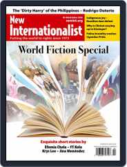 New Internationalist (Digital) Subscription                    September 30th, 2016 Issue