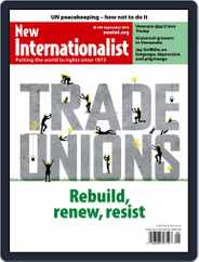 New Internationalist (Digital) Subscription                    August 31st, 2016 Issue