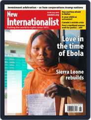 New Internationalist (Digital) Subscription                    May 31st, 2016 Issue