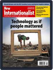 New Internationalist (Digital) Subscription                    April 15th, 2016 Issue