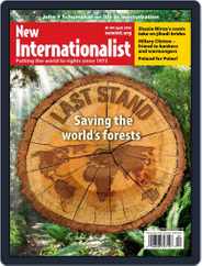 New Internationalist (Digital) Subscription                    March 11th, 2016 Issue