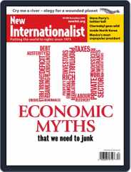 New Internationalist (Digital) Subscription                    November 13th, 2015 Issue