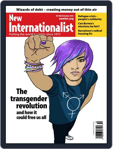 New Internationalist September 18th, 2015 Digital Back Issue Cover