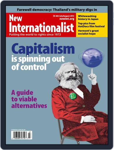 New Internationalist June 26th, 2015 Digital Back Issue Cover