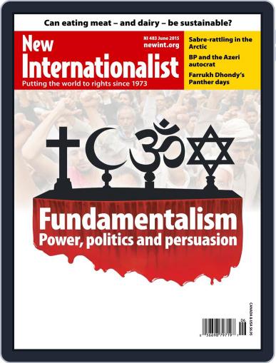 New Internationalist May 15th, 2015 Digital Back Issue Cover
