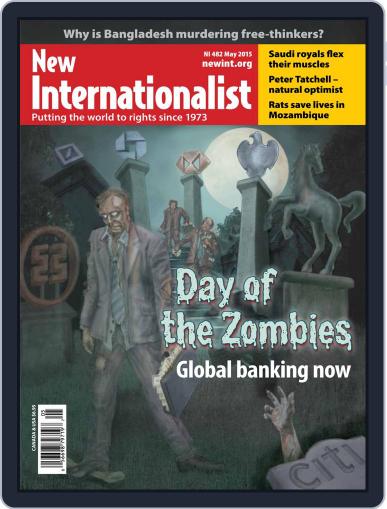 New Internationalist April 17th, 2015 Digital Back Issue Cover