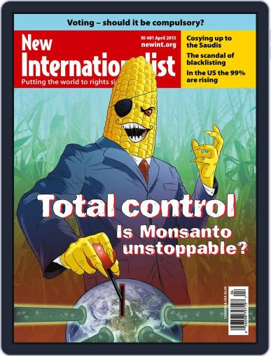 New Internationalist March 20th, 2015 Digital Back Issue Cover