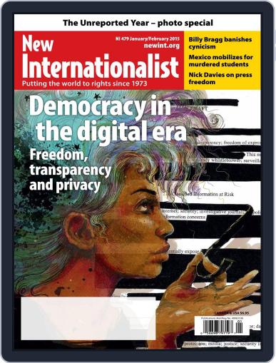 New Internationalist January 22nd, 2015 Digital Back Issue Cover