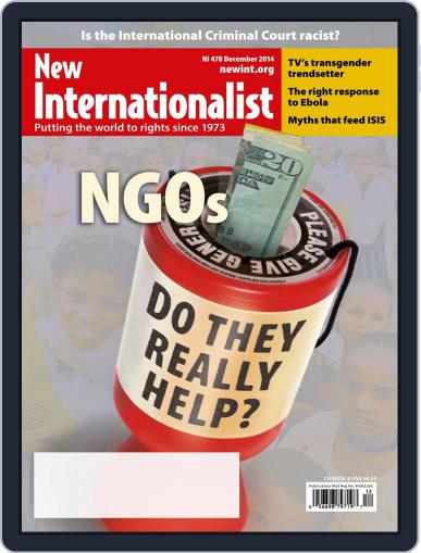 New Internationalist November 20th, 2014 Digital Back Issue Cover