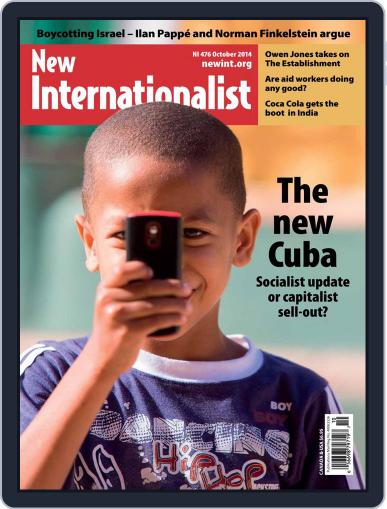 New Internationalist September 29th, 2014 Digital Back Issue Cover