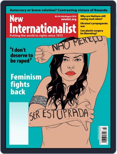 New Internationalist July 2nd, 2014 Digital Back Issue Cover