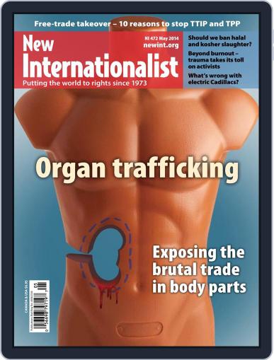 New Internationalist April 25th, 2014 Digital Back Issue Cover