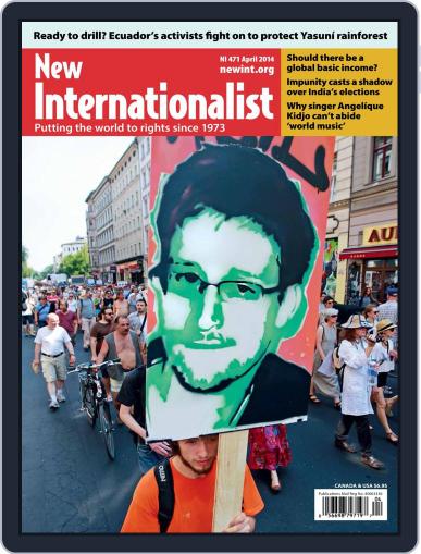 New Internationalist March 19th, 2014 Digital Back Issue Cover