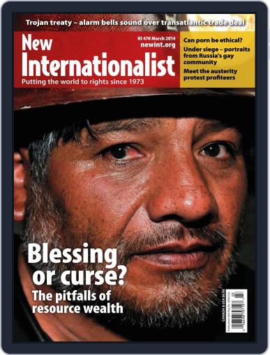 New Internationalist February 20th, 2014 Digital Back Issue Cover