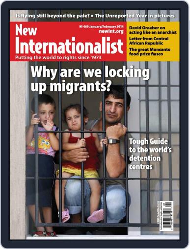 New Internationalist January 20th, 2014 Digital Back Issue Cover