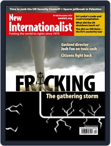 New Internationalist November 20th, 2013 Digital Back Issue Cover