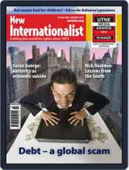 New Internationalist (Digital) Subscription                    July 2nd, 2013 Issue