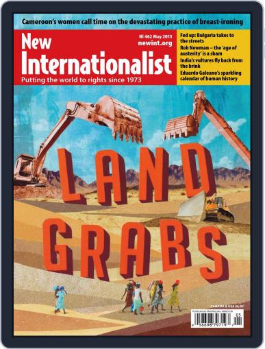 New Internationalist April 23rd, 2013 Digital Back Issue Cover