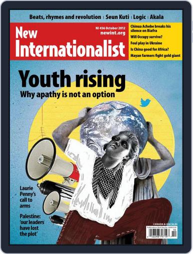 New Internationalist September 20th, 2012 Digital Back Issue Cover