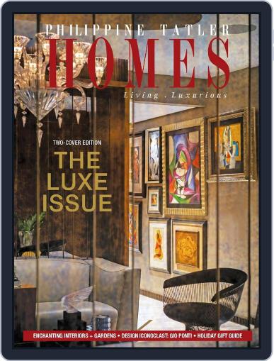 Tatler Homes Philippines December 9th, 2019 Digital Back Issue Cover
