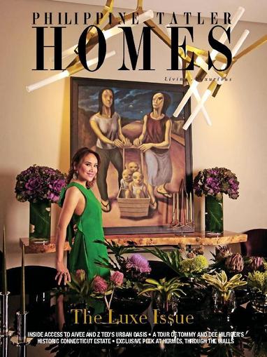 Tatler Homes Philippines November 17th, 2017 Digital Back Issue Cover
