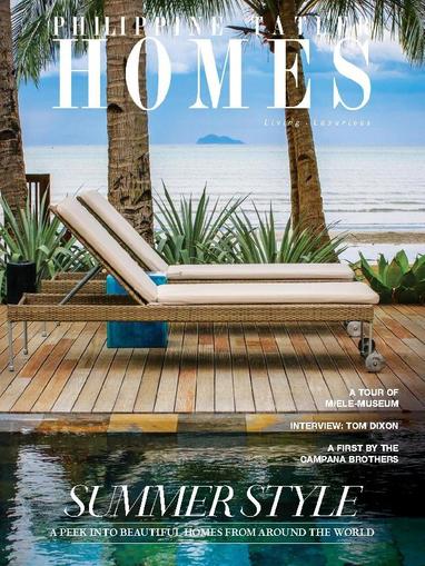 Tatler Homes Philippines March 22nd, 2017 Digital Back Issue Cover