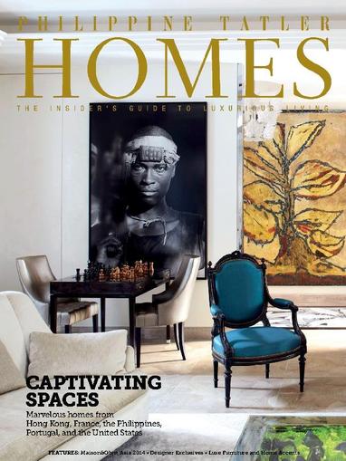 Tatler Homes Philippines June 14th, 2014 Digital Back Issue Cover