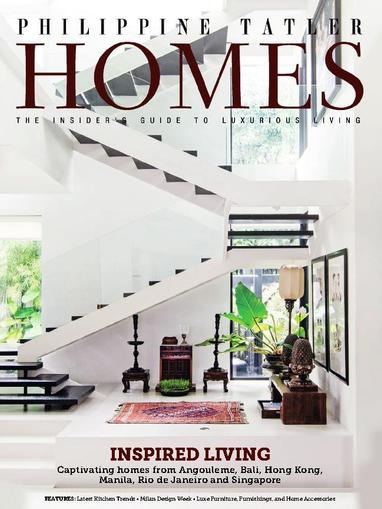 Tatler Homes Philippines October 31st, 2013 Digital Back Issue Cover