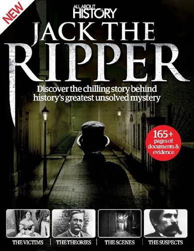 All About History Jack The Ripper March 1st, 2016 Digital Back Issue Cover