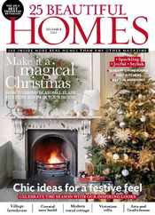 25 Beautiful Homes (Digital) Subscription                    December 1st, 2023 Issue
