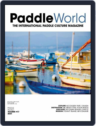 Paddle World June 1st, 2019 Digital Back Issue Cover