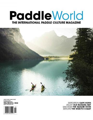 Paddle World July 1st, 2018 Digital Back Issue Cover