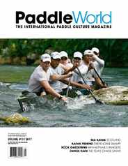 Paddle World Magazine (Digital) Subscription                    July 1st, 2017 Issue