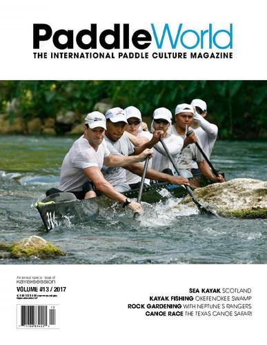 Paddle World July 1st, 2017 Digital Back Issue Cover