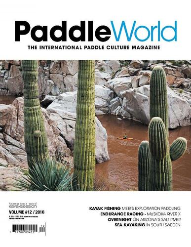 Paddle World July 1st, 2016 Digital Back Issue Cover