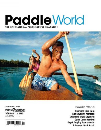 Paddle World June 29th, 2015 Digital Back Issue Cover