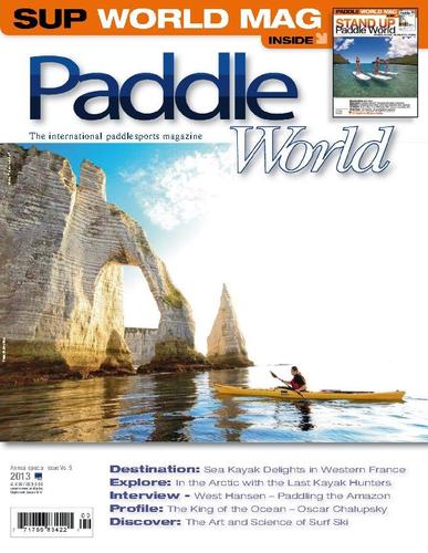 Paddle World June 17th, 2013 Digital Back Issue Cover