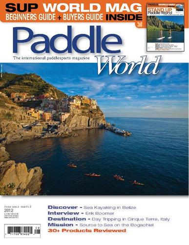 Paddle World June 1st, 2012 Digital Back Issue Cover