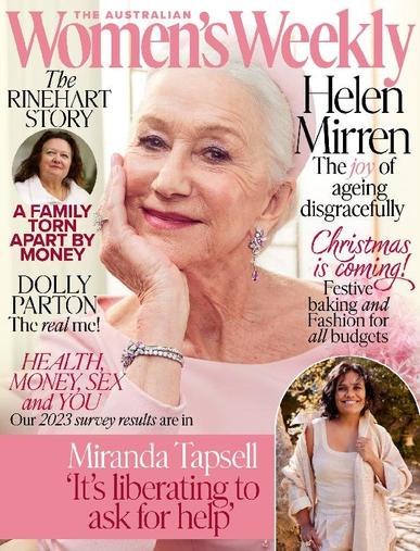 The Australian Women's Weekly November 2nd, 2023 Digital Back Issue Cover