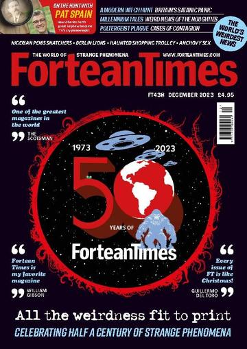 Fortean Times December 1st, 2023 Digital Back Issue Cover