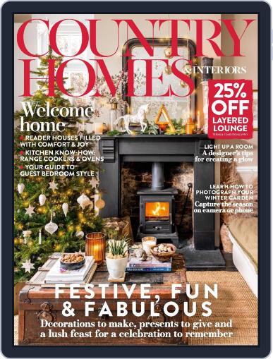 Country Homes & Interiors December 1st, 2023 Digital Back Issue Cover