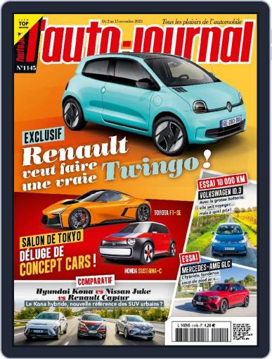 L'auto-journal November 2nd, 2023 Digital Back Issue Cover
