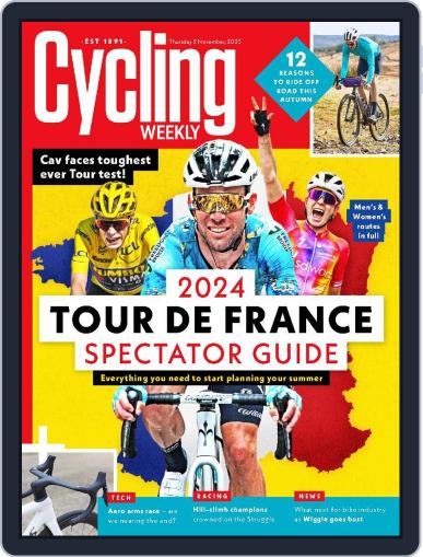 Cycling Weekly November 2nd, 2023 Digital Back Issue Cover
