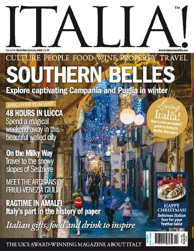 Italia November 2nd, 2023 Digital Back Issue Cover