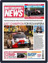 Motorsport News (Digital) Subscription                    November 2nd, 2023 Issue