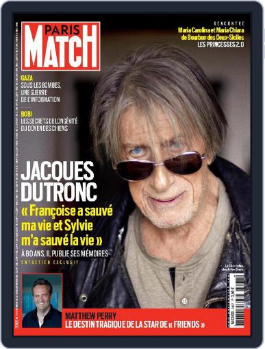 Paris Match November 2nd, 2023 Digital Back Issue Cover