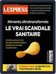 L'express (Digital) Subscription                    November 2nd, 2023 Issue