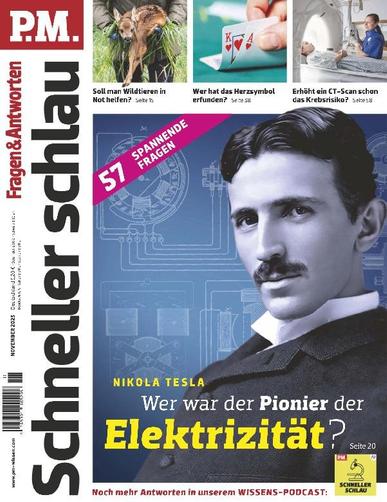 P.M. SCHNELLER SCHLAU November 1st, 2023 Digital Back Issue Cover