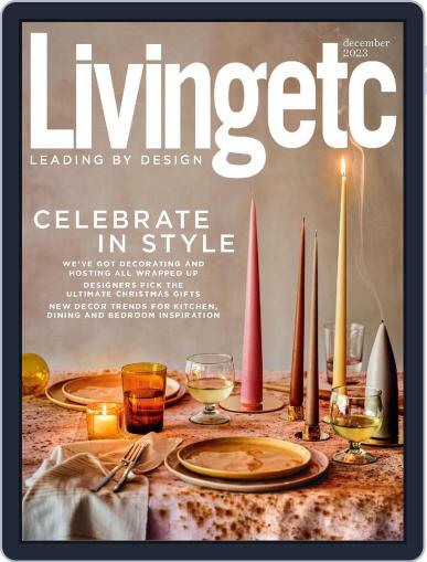 Living Etc December 1st, 2023 Digital Back Issue Cover